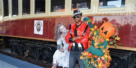 Get in the Spirit on the Grapevine Witches Brew Train